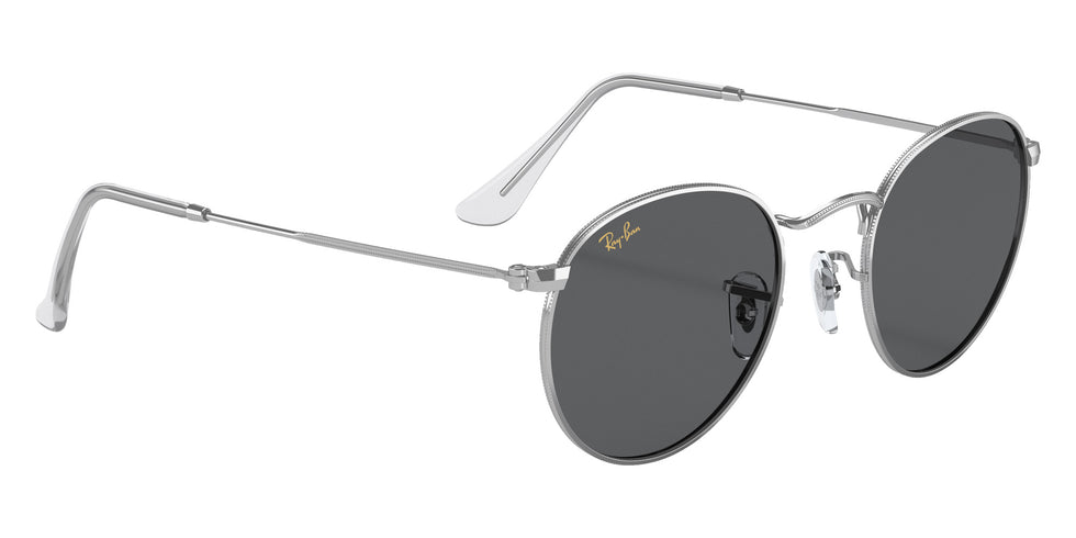 Ray-Ban RB3447 Round Metal Legend Gold 9198B1 47 - Silver / Dark Gray #id:rb34479198b1_s:102120