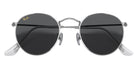 Ray-Ban RB3447 Round Metal Legend Gold 9198B1 47 - Silver / Dark Gray #id:rb34479198b1_s:102125