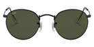 Ray-Ban RB3447 Round Metal Legend Gold 919931 47 - Black / G-15 Green #id:rb3447919931_s:104100