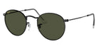 Ray-Ban RB3447 Round Metal Legend Gold 919931 47 - Black / G-15 Green #id:rb3447919931_s:104105