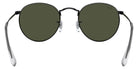 Ray-Ban RB3447 Round Metal Legend Gold 919931 47 - Black / G-15 Green #id:rb3447919931_s:104115