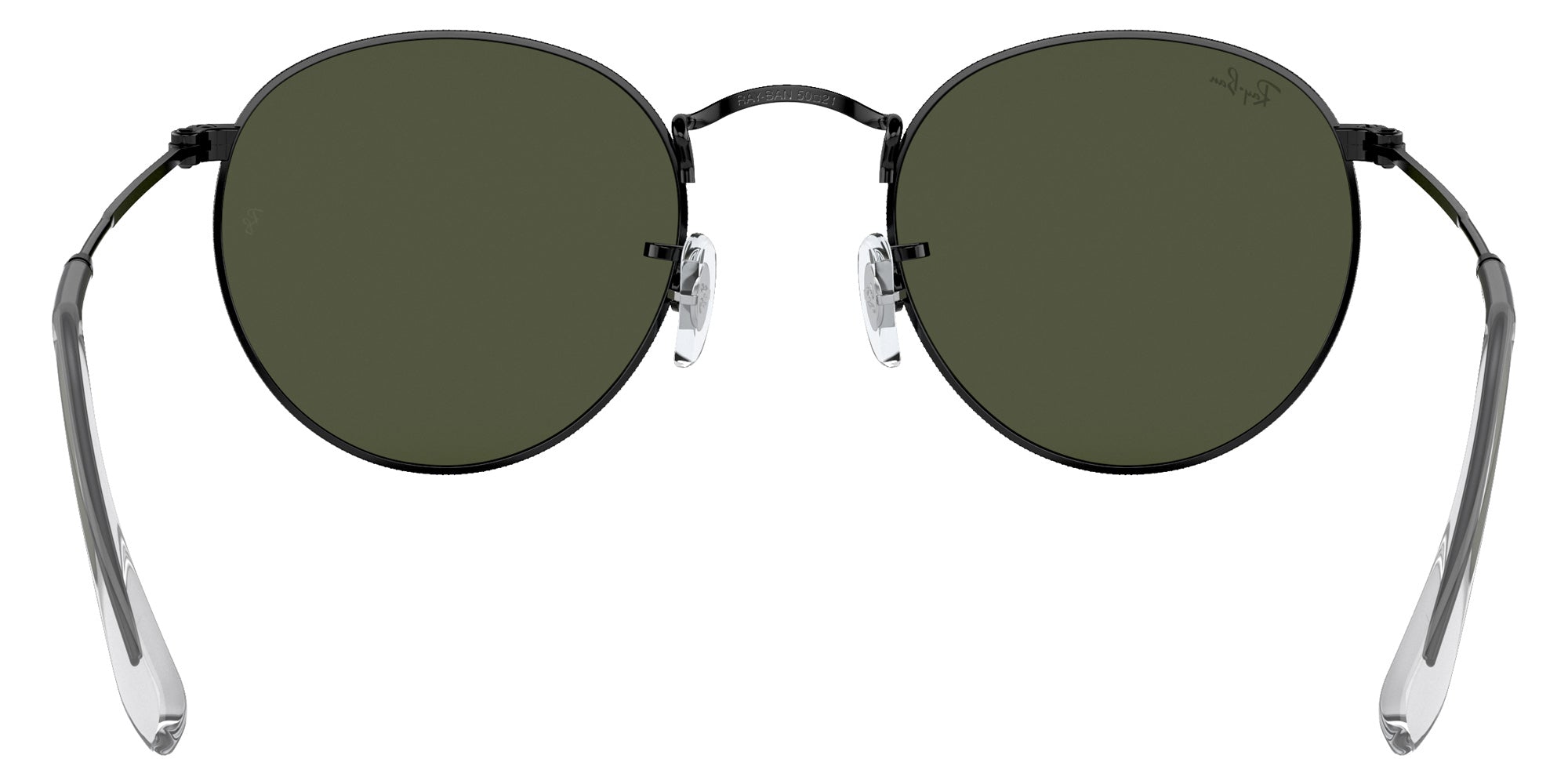Ray-Ban RB3447 Round Metal Legend Gold 919931 47 - Black / G-15 Green #id:rb3447919931_s:104115