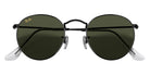 Ray-Ban RB3447 Round Metal Legend Gold 919931 47 - Black / G-15 Green #id:rb3447919931_s:104125