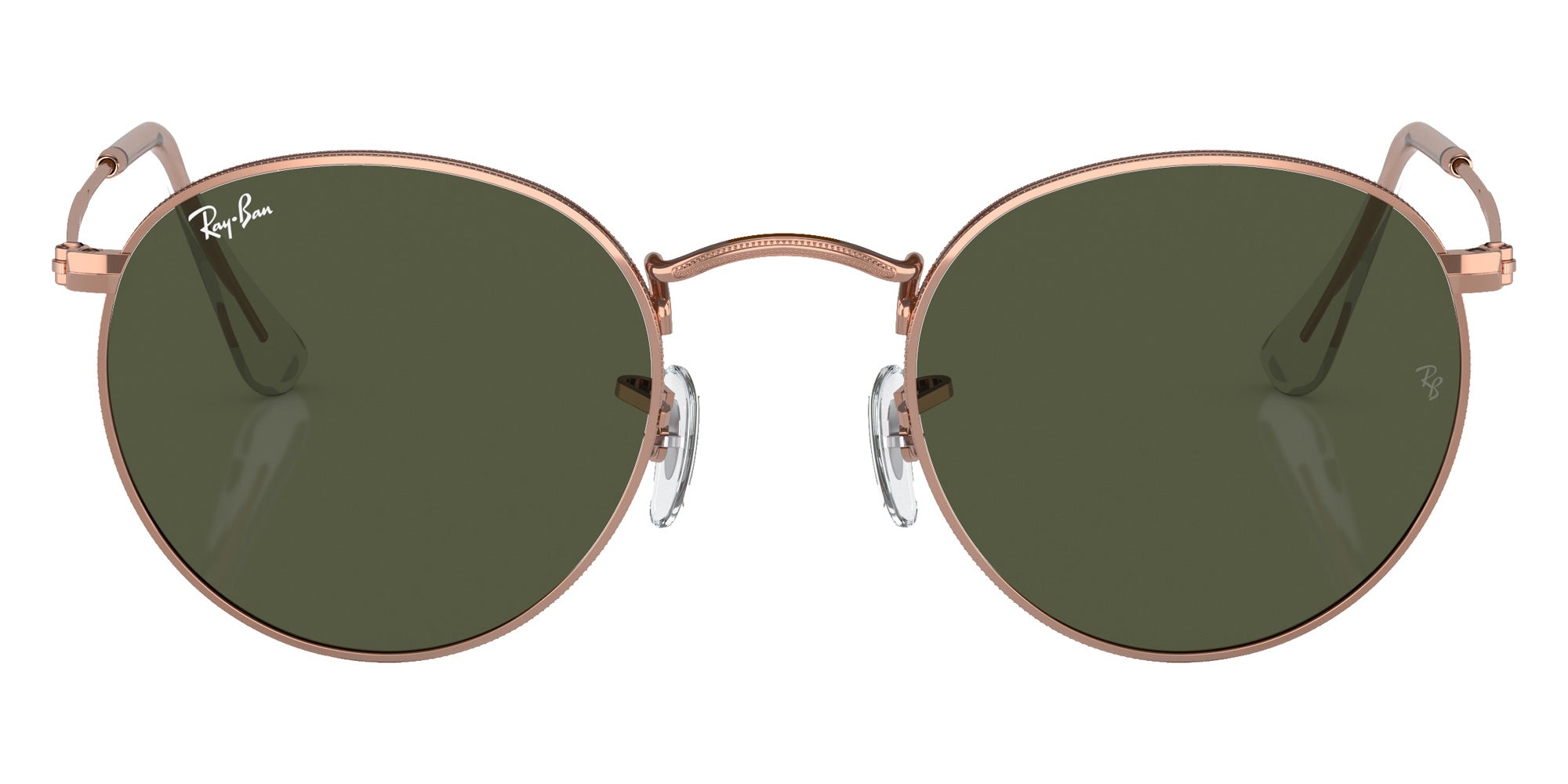 Ray-Ban RB3447 Round Metal Rose Gold 920231 47 - Rose Gold #id:rb3447920231_s:100100
