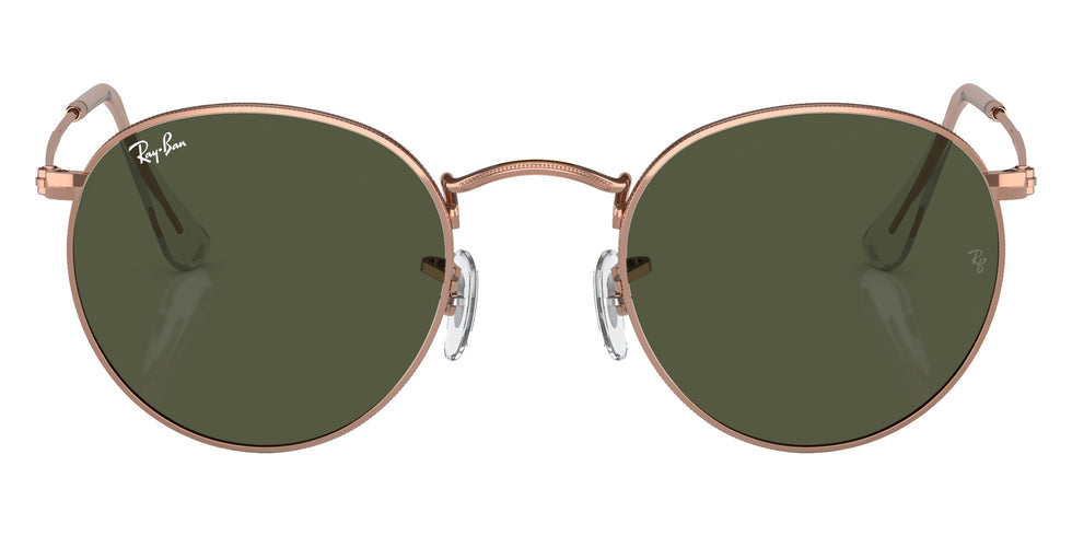 Ray-Ban RB3447 Round Metal Rose Gold 920231 47 - Rose Gold #id:rb3447920231_s:100100