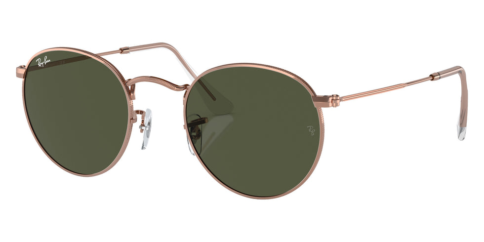 Ray-Ban RB3447 Round Metal Rose Gold 920231 47 - Rose Gold #id:rb3447920231_s:100105