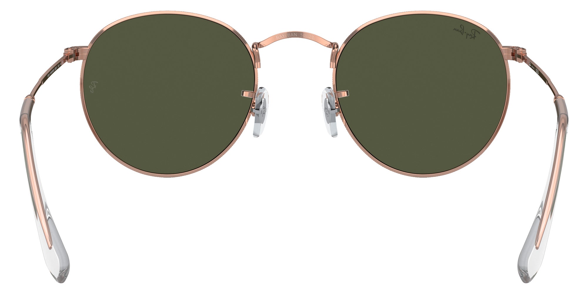 Ray-Ban RB3447 Round Metal Rose Gold 920231 47 - Rose Gold #id:rb3447920231_s:100115