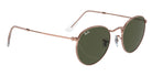 Ray-Ban RB3447 Round Metal Rose Gold 920231 47 - Rose Gold #id:rb3447920231_s:100120