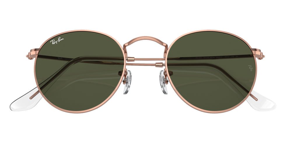 Ray-Ban RB3447 Round Metal Rose Gold 920231 47 - Rose Gold #id:rb3447920231_s:100125