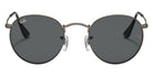 Ray-Ban RB3447 Round Metal Antiqued 9229B1 47 - Gunmetal / Dark Gray #id:rb34479229b1_s:100100