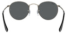 Ray-Ban RB3447 Round Metal Antiqued 9229B1 47 - Gunmetal / Dark Gray #id:rb34479229b1_s:100115
