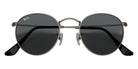 Ray-Ban RB3447 Round Metal Antiqued 9229B1 47 - Gunmetal / Dark Gray #id:rb34479229b1_s:100125