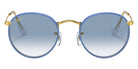 Ray-Ban RB3447JM Round Metal Full Color Legend 91963F 50 - Light Blue #id:rb3447jm91963f_s:100100