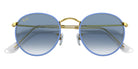 Ray-Ban RB3447JM Round Metal Full Color Legend 91963F 50 - Light Blue #id:rb3447jm91963f_s:100125