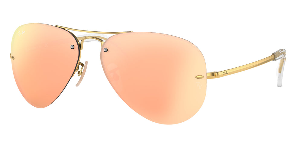 Ray-Ban RB3449 001/2Y 59 - Arista Gold / Copper Mirrored #id:rb34490012y_s:100105