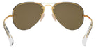 Ray-Ban RB3449 001/2Y 59 - Arista Gold / Copper Mirrored #id:rb34490012y_s:100115