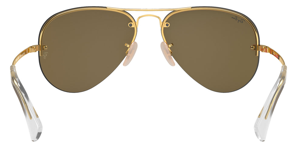 Ray-Ban RB3449 001/2Y 59 - Arista Gold / Copper Mirrored #id:rb34490012y_s:100115