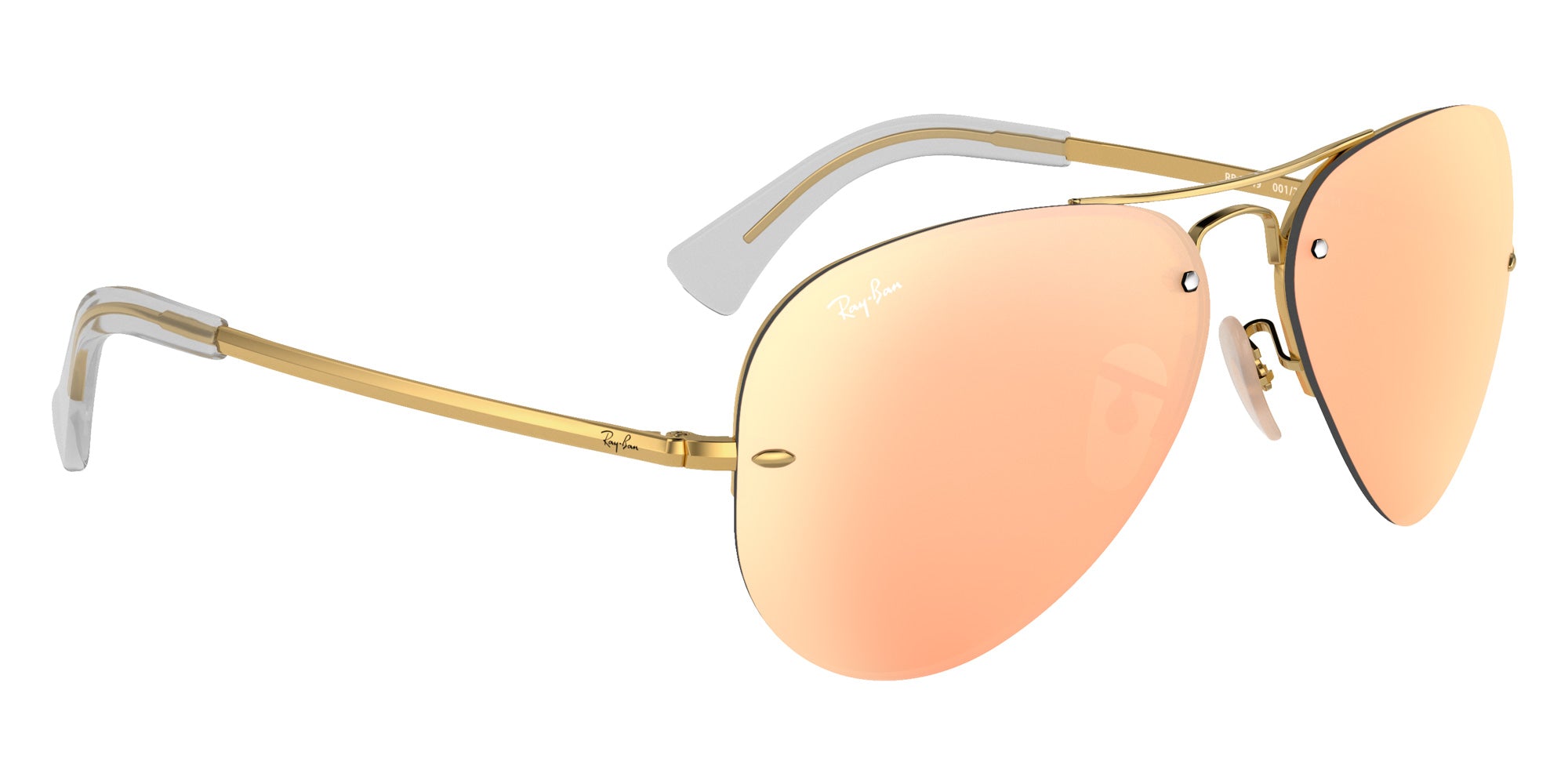 Ray-Ban RB3449 001/2Y 59 - Arista Gold / Copper Mirrored #id:rb34490012y_s:100120