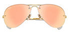 Ray-Ban RB3449 001/2Y 59 - Arista Gold / Copper Mirrored #id:rb34490012y_s:100125