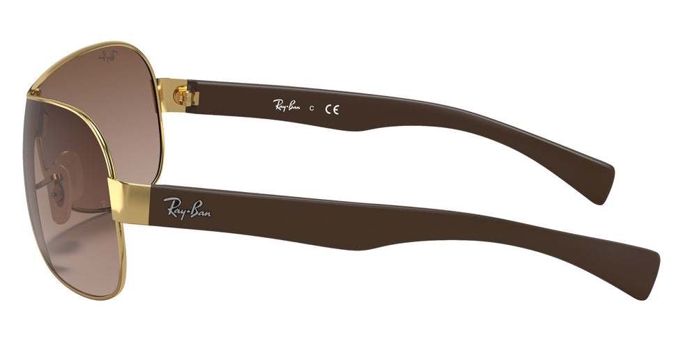 Ray-Ban RB3471 001/13 132 - Arista Gold / Brown Gradient #id:rb347100113_s:100110