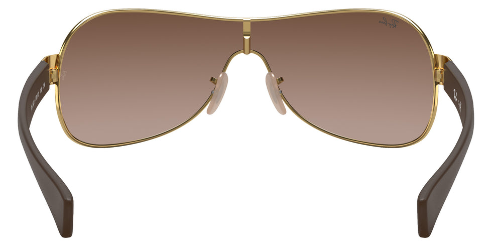 Ray-Ban RB3471 001/13 132 - Arista Gold / Brown Gradient #id:rb347100113_s:100115