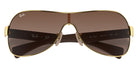 Ray-Ban RB3471 001/13 132 - Arista Gold / Brown Gradient #id:rb347100113_s:100125
