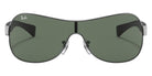 Ray-Ban RB3471 004/71 132 - Gunmetal / Dark Green #id:rb347100471_s:100100