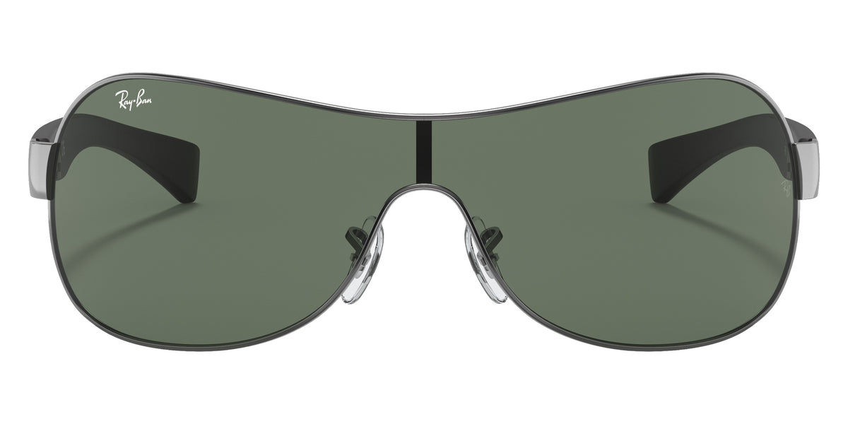 Ray-Ban RB3471 004/71 132 - Gunmetal / Dark Green #id:rb347100471_s:100100