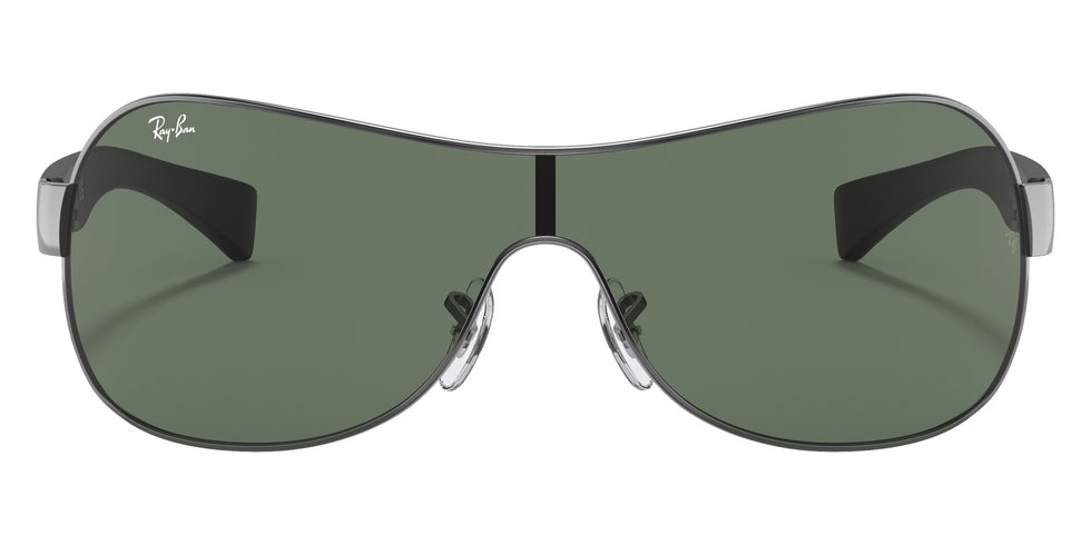 Ray-Ban RB3471 004/71 132 - Gunmetal / Dark Green #id:rb347100471_s:100100