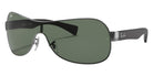 Ray-Ban RB3471 004/71 132 - Gunmetal / Dark Green #id:rb347100471_s:100105