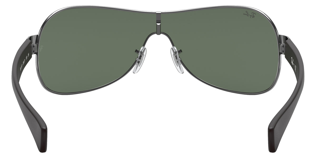Ray-Ban RB3471 004/71 132 - Gunmetal / Dark Green #id:rb347100471_s:100115