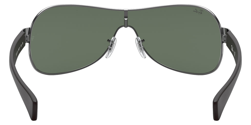 Ray-Ban RB3471 004/71 132 - Gunmetal / Dark Green #id:rb347100471_s:100115