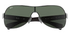 Ray-Ban RB3471 004/71 132 - Gunmetal / Dark Green #id:rb347100471_s:100125