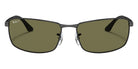 Ray-Ban RB3498 002/9A 64 - Black / G-15 Green Polarized #id:rb34980029a_s:100100