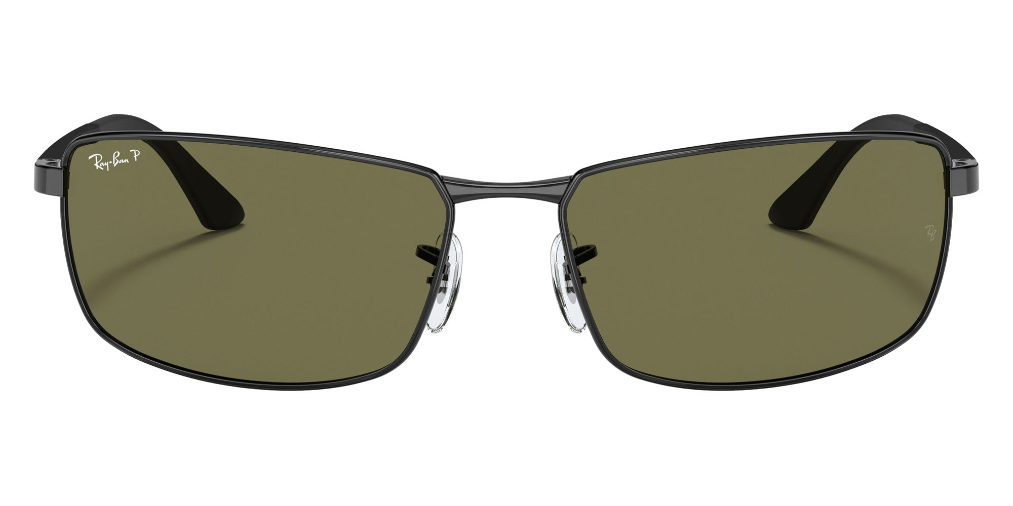 Ray-Ban RB3498 002/9A 64 - Black / G-15 Green Polarized #id:rb34980029a_s:100100