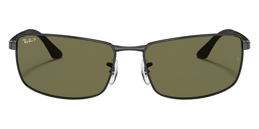 Ray-Ban RB3498 002/9A 64 - Black / G-15 Green Polarized #id:rb34980029a_s:100100