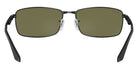 Ray-Ban RB3498 002/9A 64 - Black / G-15 Green Polarized #id:rb34980029a_s:100115