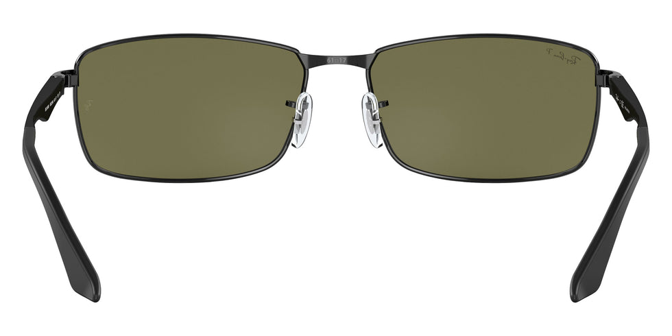 Ray-Ban RB3498 002/9A 64 - Black / G-15 Green Polarized #id:rb34980029a_s:100115