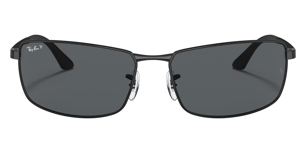 Ray-Ban RB3498 006/81 64 - Black / Gray Polarized #id:rb349800681_s:100100