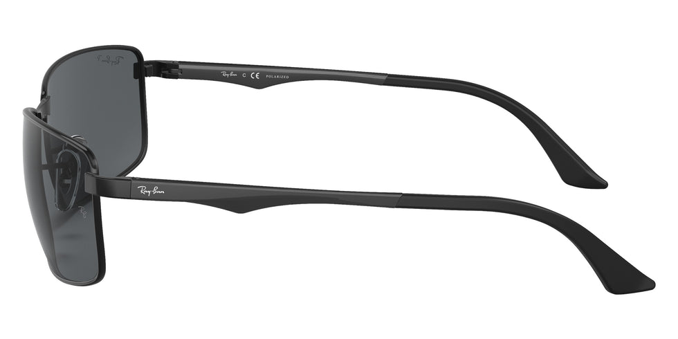 Ray-Ban RB3498 006/81 64 - Black / Gray Polarized #id:rb349800681_s:100110