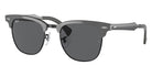 Ray-Ban RB3507 Clubmaster Aluminum 9247B1 51 - Graphite on Black #id:rb35079247b1_s:100105