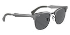 Ray-Ban RB3507 Clubmaster Aluminum 9247B1 51 - Graphite on Black #id:rb35079247b1_s:100120