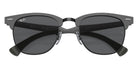 Ray-Ban RB3507 Clubmaster Aluminum 9247B1 51 - Graphite on Black #id:rb35079247b1_s:100125