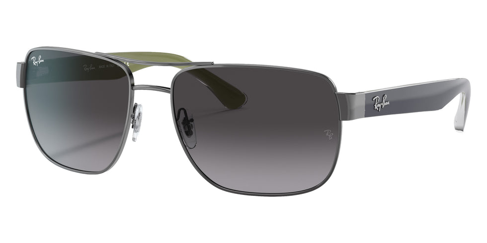 Ray-Ban RB3530 004/8G 58 - Gunmetal / Gray Gradient #id:rb35300048g_s:100105