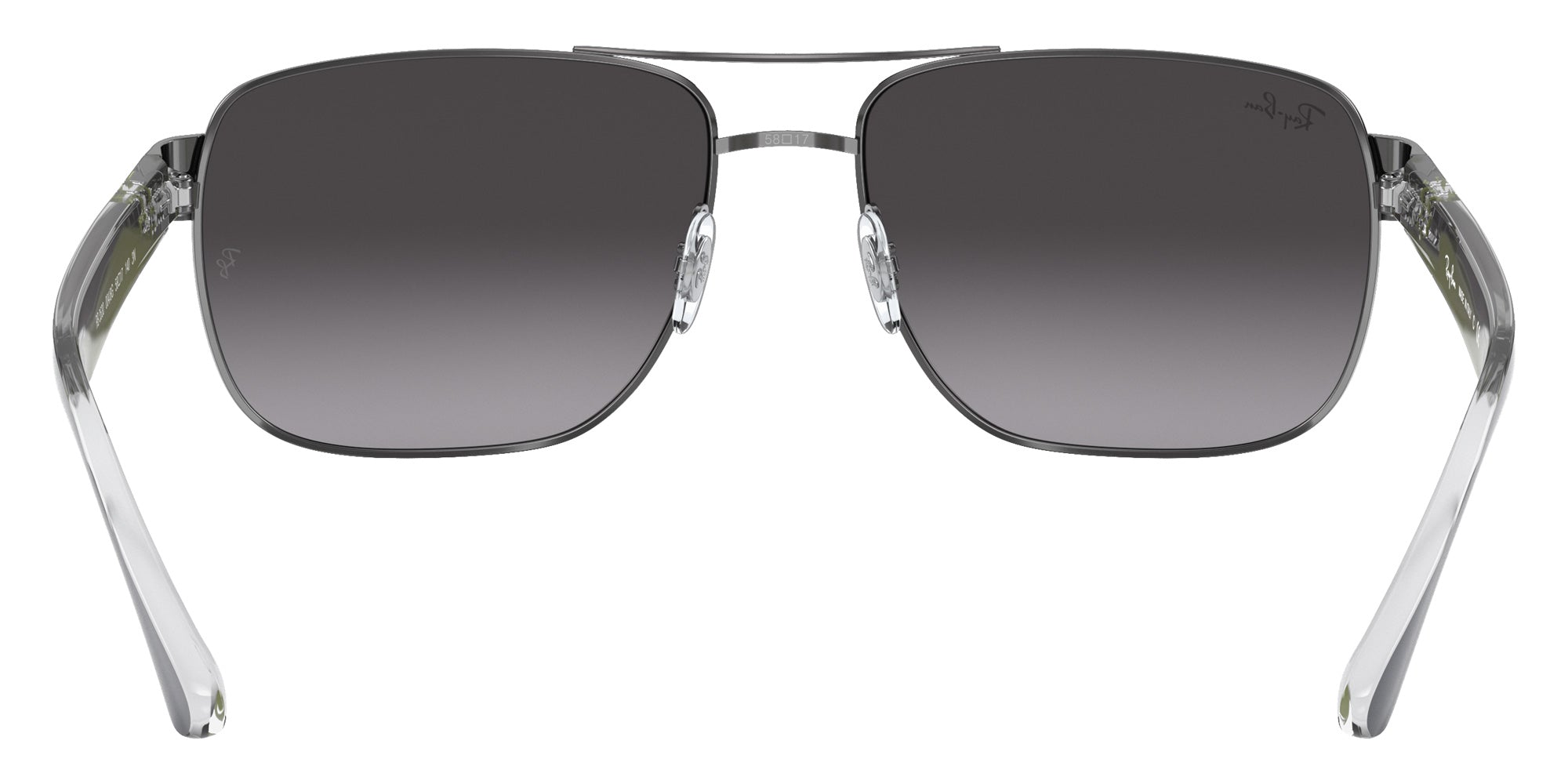 Ray-Ban RB3530 004/8G 58 - Gunmetal / Gray Gradient #id:rb35300048g_s:100115