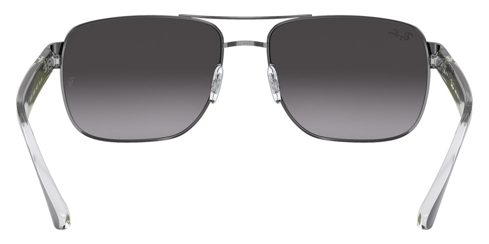 Ray-Ban RB3530 004/8G 58 - Gunmetal / Gray Gradient #id:rb35300048g_s:100115