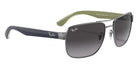 Ray-Ban RB3530 004/8G 58 - Gunmetal / Gray Gradient #id:rb35300048g_s:100120