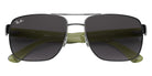 Ray-Ban RB3530 004/8G 58 - Gunmetal / Gray Gradient #id:rb35300048g_s:100125