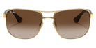 Ray-Ban RB3533 001/13 57 - Arista Gold / Brown Gradient #id:rb353300113_s:100100
