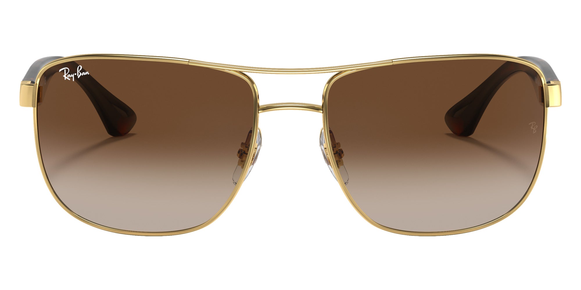 Ray-Ban RB3533 001/13 57 - Arista Gold / Brown Gradient #id:rb353300113_s:100100